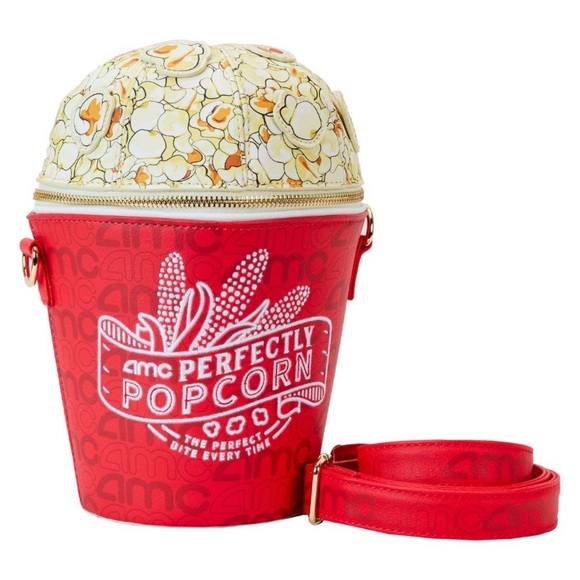 Loungefly Handbags - Loungefly X AMC "Perfectly Popcorn" Crossbody
Bag NEW!
